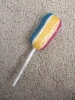 Mängden socker i Lollipop