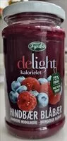 Mängden socker i delight kalorielet