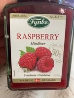 Mängden socker i geleia de framboesa