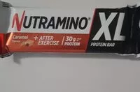 Mängden socker i Xl protein bar caramel