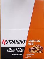 Mängden socker i Protein bar - Chunky Peanut & Caramel