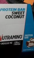 Mängden socker i Protein bar sweet coconut