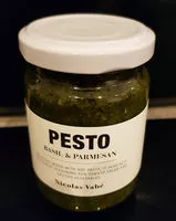 Mängden socker i Pesto basil & parmesan