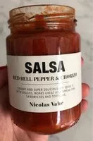 Mängden socker i Salsa red bell pepper & chorizo