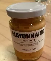 Mängden socker i Mayonnaise hot chili
