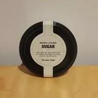 Mängden socker i Brown Candied Sugar