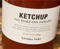 Mängden socker i San Marzano Ketchup