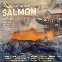 Mängden socker i Traditional  smoked salmon