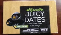 Mängden socker i Juicy Dates