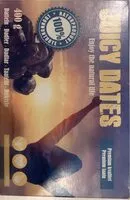 Mängden socker i Juicy dates