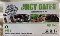 Mängden socker i Juicy Dates