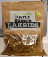 Mängden socker i Dadler Lakrids