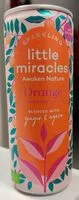 Mängden socker i Little miracles awaken nature orange