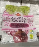 Mängden socker i Garden wraps