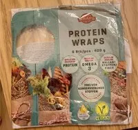 Mängden socker i Protein Wraps