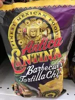 Mängden socker i Barbeque tortilla chips
