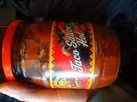 Mängden socker i Taco Souce Hot