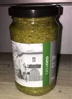 Mängden socker i Pesto
