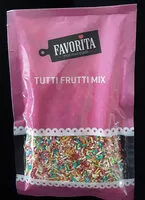 Mängden socker i Tutti Frutti Mix