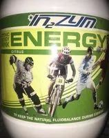 Mängden socker i Isotonic energy drink