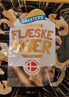 Mängden socker i Flæske Svæer Med Salt
