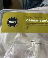 Mängden socker i Caesar Santa Fee