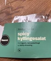 Mängden socker i Spicy kyllingesalat