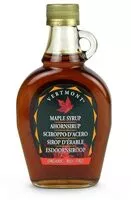Mängden socker i Kanadischer Ahorn Sirup