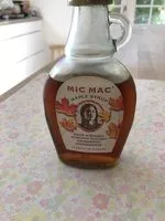 Mängden socker i Sciroppo d’acero