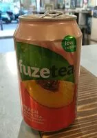 Mängden socker i Peach black tea