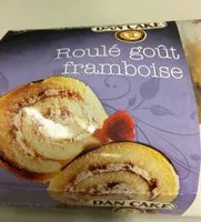 Mängden socker i Dan Cake - Raspberry Swiss Roll 300G