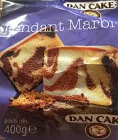 Mängden socker i Fondant Marbré