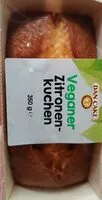 Mängden socker i Veganer Zitronenkuchen