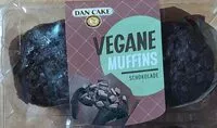 Mängden socker i Vegane Muffins Schokolade