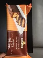 Mängden socker i Dan Cake Keks Marmurkowy