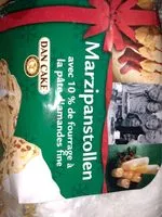 Mängden socker i Marzipanstollen