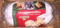 Mängden socker i Marzipanstollen