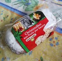 Mängden socker i Christollen