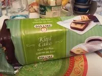 Mängden socker i Kiwi cake