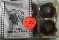 Mängden socker i Cocoa mini muffins