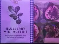 Mängden socker i Blueberry Mini Muffins