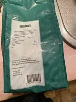 Mängden socker i Brunkager