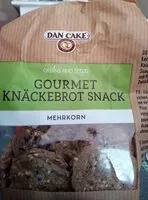 Mängden socker i Gourmet Knäckebrot snack