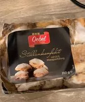 Mängden socker i Stollenkonfekt