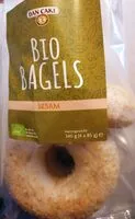 Mängden socker i Bio Bagels Sesam