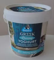 Mängden socker i Greek Creamy Yoghurt