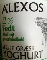 Socker och näringsämnen i Alexos