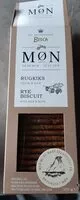 Mängden socker i Rye biscuit