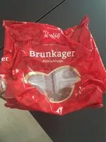 Mängden socker i Brunkager