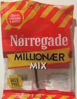 Mängden socker i Millionær Mix